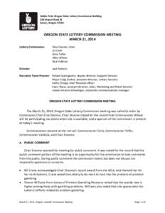 Microsoft Word - zMARCH[removed]OSL Commission Meeting Minutes.docx
