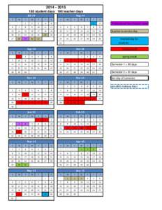 [removed]student days 190 teacher days Jul-14 S  M
