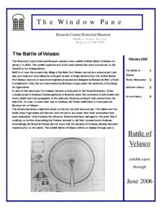 Texas / Geography of the United States / Battle of Velasco / Brazoria County /  Texas / Chocolate Bayou /  Texas / Angleton /  Texas / John Austin / Domingo Ugartechea / Alvin /  Texas / Geography of Texas / Mexican Texas / Greater Houston