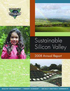 Sustainable Silicon Valley 2008 Annual Report