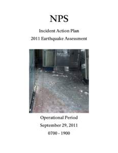 NPS N S Inc cidentt Actio on Plan n