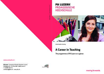 Papier: 100 % Altpapier, C0²-neutralPDF_0002_hab_ Initial teacher training  A Career in Teaching