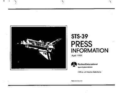 STS-39  PRESS