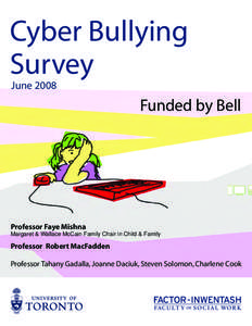 Microsoft Word - Cyber Bullying Survey School Summary Report.doc