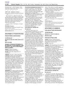 [removed]Federal Register / Vol. 78, No[removed]Friday, September 20, [removed]Rules and Regulations Paragraph 6005 Class E Airspace Areas Extending Upward From 700 Feet or More