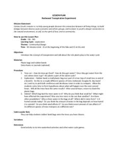 Microsoft Word - LESSON PLAN- transpiration experiment