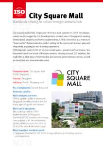 City Square Mall  EUR CHF USD GBP