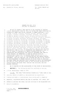 MISSISSIPPI LEGISLATURE  REGULAR SESSION 2010 By: