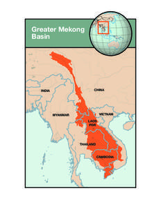 Greater Mekong Basin CHINA  INDIA