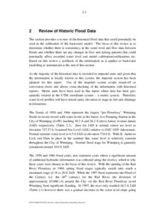 [removed]Review of Historic Flood Data