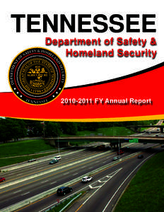 TENNESSEE Department of Safety & Homeland Security TE