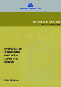 Economic reactions to public finance: A survey of the literature