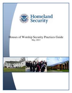 Microsoft Word - Houses of Worship Security Practices Guide