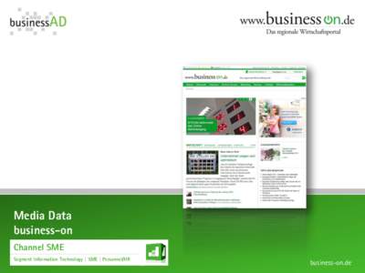 Media Data business-on Channel SME