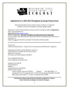 Physical geography / Rivers / Riparian / Habitats / Water streams / Floodplain / Riparian zone / Whatcom Land Trust / Salmon conservation / Water / Earth / Hydrology