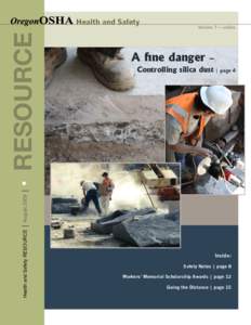 RESOURCE  Health and Safety Volume 7 — online