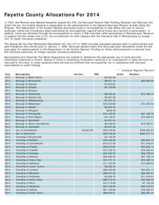 2014_Allocations_Fayette_County