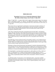 Environment / Climate change / Clean Development Mechanism / Certified Emission Reduction / Christiana Figueres / Kyoto Protocol / Carbon credit / Emissions trading / Program of Activities / Carbon finance / Climate change policy / United Nations Framework Convention on Climate Change