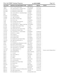 Wausau /  Wisconsin / Fox Valley Technical College / Milwaukee / Moraine Park Technical College / Sports in Wisconsin / Badger Boys State / Wisconsin / Geography of the United States / North Central Association of Colleges and Schools