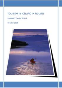 TOURISM IN ICELAND IN FiGURES