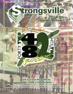 Strongsville High School / Strongsville /  Ohio / Recreation