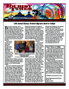 January - March 2008 Vol. 19, No. 1 Vallejo Convention & Visitors Bureau  Attracting and Serving Visitors for over 20