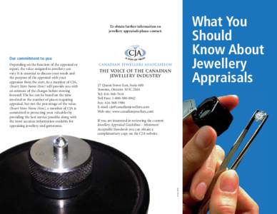 What You Should Know About Jewellery Appraisals