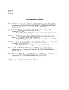 Joliet /  Illinois / Joliet / A. C. McClurg / Chicago metropolitan area / Geography of Illinois / Illinois / Jules Verne / Libby Prison / Virginia in the American Civil War