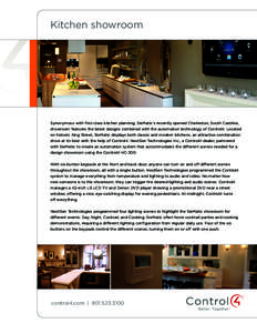 Kitchen / Lighting / If.... / Film / Home automation / Control4 / Architecture