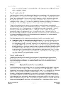 Public Draft, Bay Delta Conservation Plan: Chapter 3, Conservation Strategy (Sections 3.4, 3.5, and 3.6)