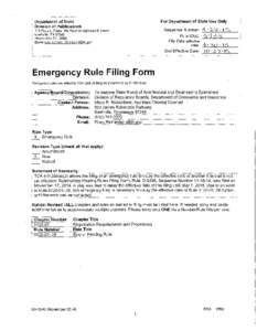 For Department of State Use Only  I Department of State Division of Publications • 312 Rosa L. Parks, 8th Floor Snodgrass!TN Tower