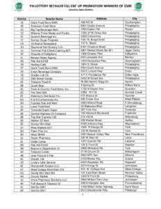 Microsoft Word - Formatted winners list Fill Em Up.final.docx