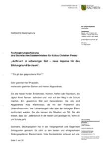 Ihr Ansprechpartner Dirk Reelfs Durchwahl Mobil +Telefon +Telefax +