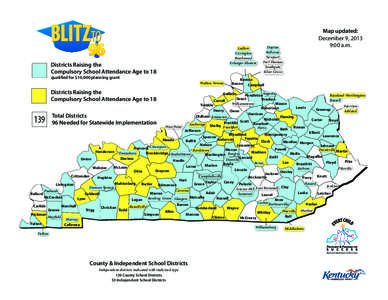 Ludlow Covington Beechwood Erlanger-Elsmere  Districts Raising the