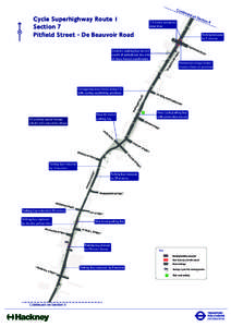 Con  tinu Cycle Superhighway Route 1 Section 7