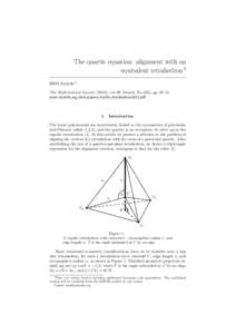 Self-dual polyhedra / Tetrahedron / Rotation matrix / Platonic solid / Proofs of trigonometric identities / Geometry / Trigonometry / Deltahedra