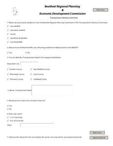 Bootheel Regional Planning & Economic Development Commission Print Form