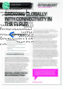 CASE STUDY AMMERAAL BELTECH GROWING GLOBALLY WITH CONNECTIVITY IN THE CLOUD