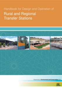 Handbook for Design and Operation of Rural and Regional Transfer Stations