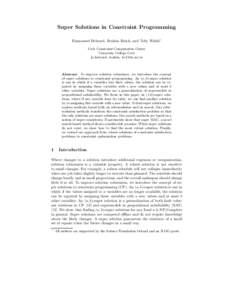 Mathematics / Constraint satisfaction / Local consistency / Constraint optimization / Mathematical optimization / Polynomial / Function / Boolean satisfiability problem / AC-3 algorithm / Constraint programming / Software engineering / Theoretical computer science