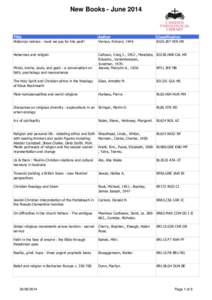 Christian theology / Biblical scholars / New Testament / Christian ethics / Development of the New Testament canon / Max Lynn Stackhouse / Good News / James D. Strauss / G. B. Caird / Christianity / Ancient Christianity / Theology