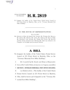 I  113TH CONGRESS 1ST SESSION  H. R. 2819