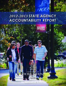 [removed]STATE AGENCY ACCOUNTABILITY REPORT University of South Carolina Aiken[removed]State Agency Accountability Report