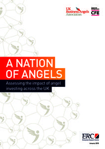 A NATION OF ANGELS Assessing the impact of angel investing across the UK  January 2015