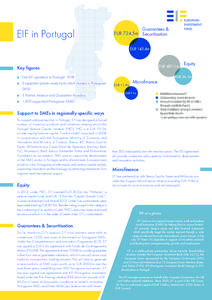 European Investment Bank / Venture capital / Microfinance / European Investment Fund / Banco Português de Investimento / Private equity / Financial economics / Finance / Economics