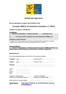 Microsoft Word - EHAC.Membership.Applicationdoc