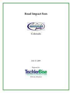    Road Impact Fees      
