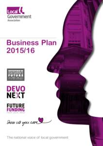 Business PlanThe national voice of local government  Foreword