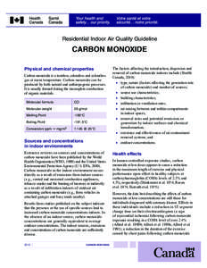 Chemistry / Hemoglobins / Industrial hygiene / Smog / Cigarettes / Carbon monoxide / Carboxyhemoglobin / Passive smoking / Indoor air quality / Pollution / Air pollution / Atmosphere