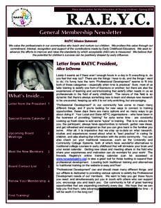 Spring 2006 Newsletter.pub